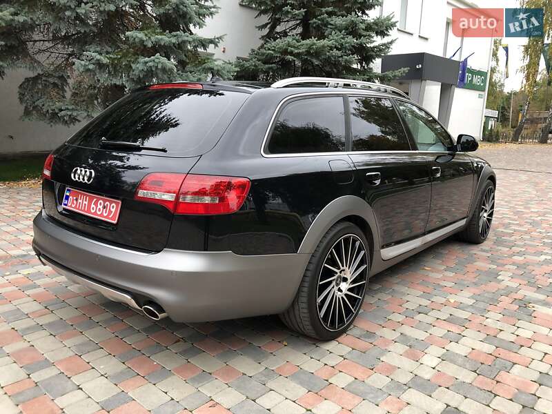 Універсал Audi A6 Allroad 2011 в Житомирі