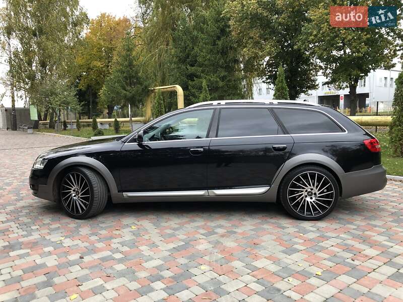 Універсал Audi A6 Allroad 2011 в Житомирі