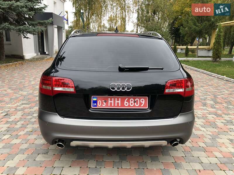 Універсал Audi A6 Allroad 2011 в Житомирі