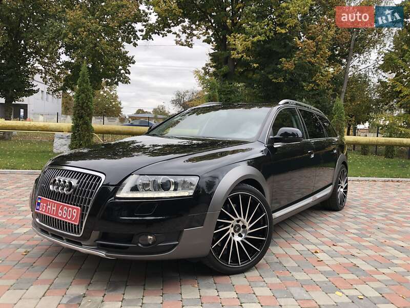 Універсал Audi A6 Allroad 2011 в Житомирі