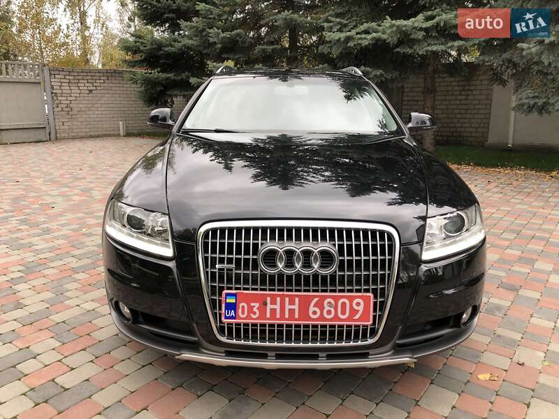 Універсал Audi A6 Allroad 2011 в Житомирі