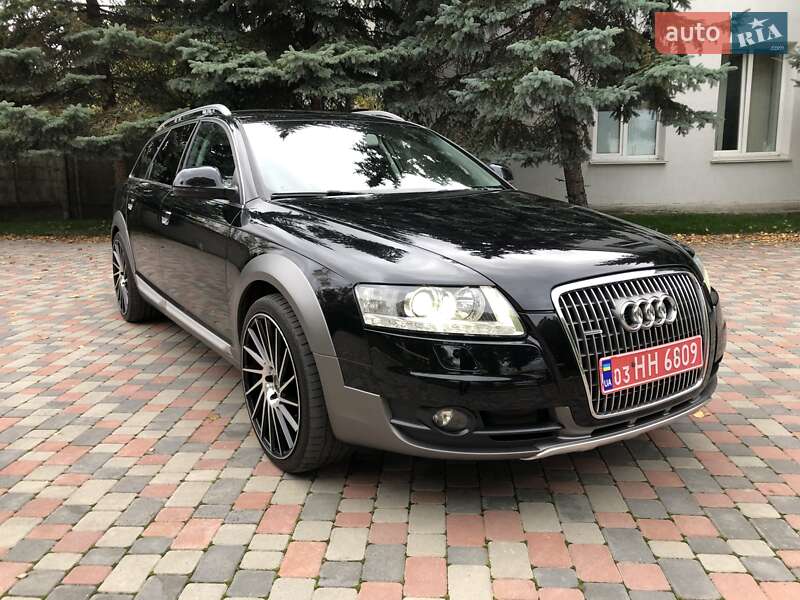 Універсал Audi A6 Allroad 2011 в Житомирі