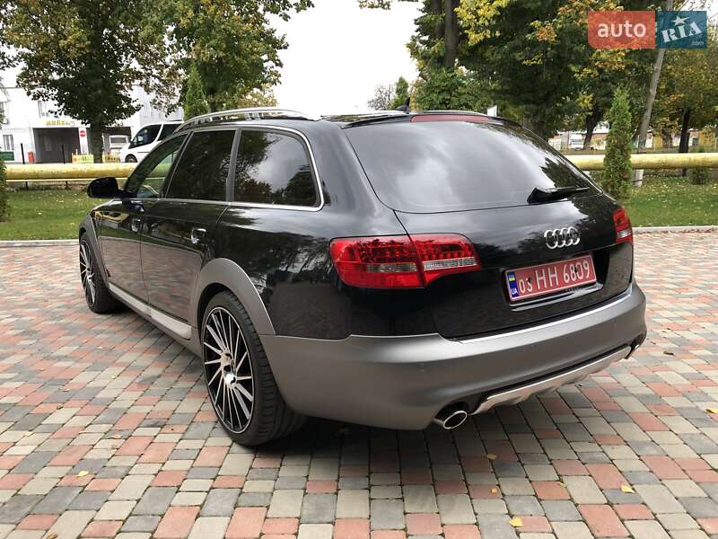 Універсал Audi A6 Allroad 2011 в Житомирі