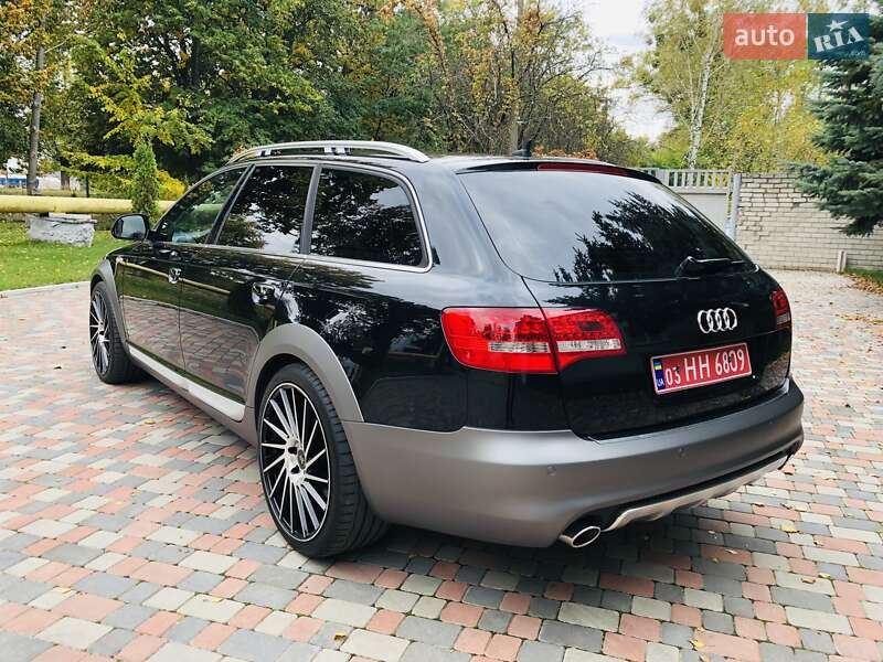 Універсал Audi A6 Allroad 2011 в Житомирі