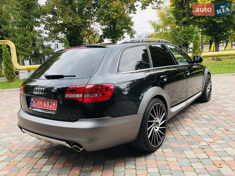 Універсал Audi A6 Allroad 2011 в Житомирі