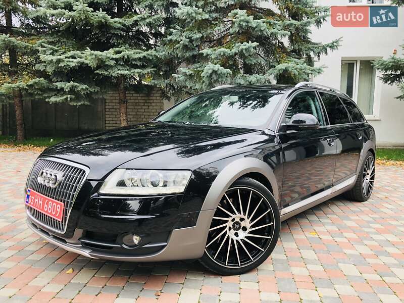 Універсал Audi A6 Allroad 2011 в Житомирі