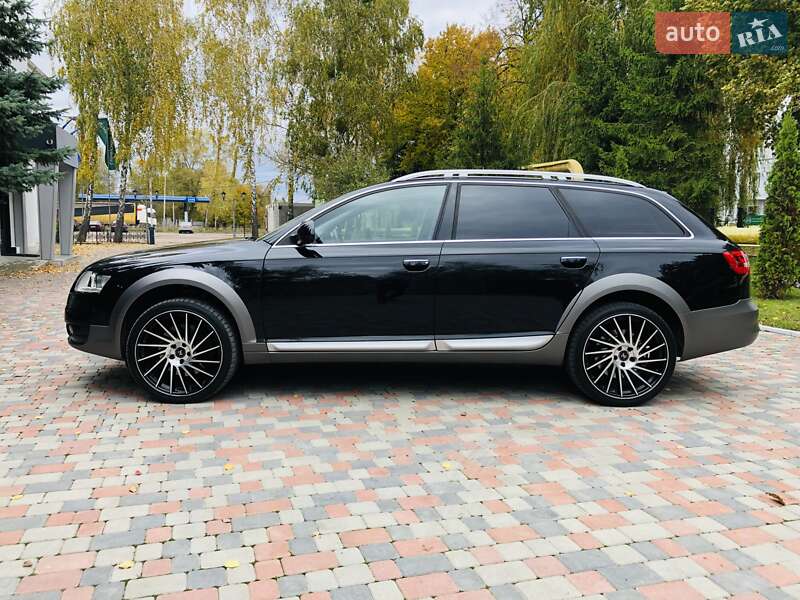 Універсал Audi A6 Allroad 2011 в Житомирі