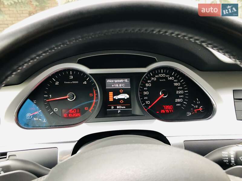 Універсал Audi A6 Allroad 2011 в Житомирі