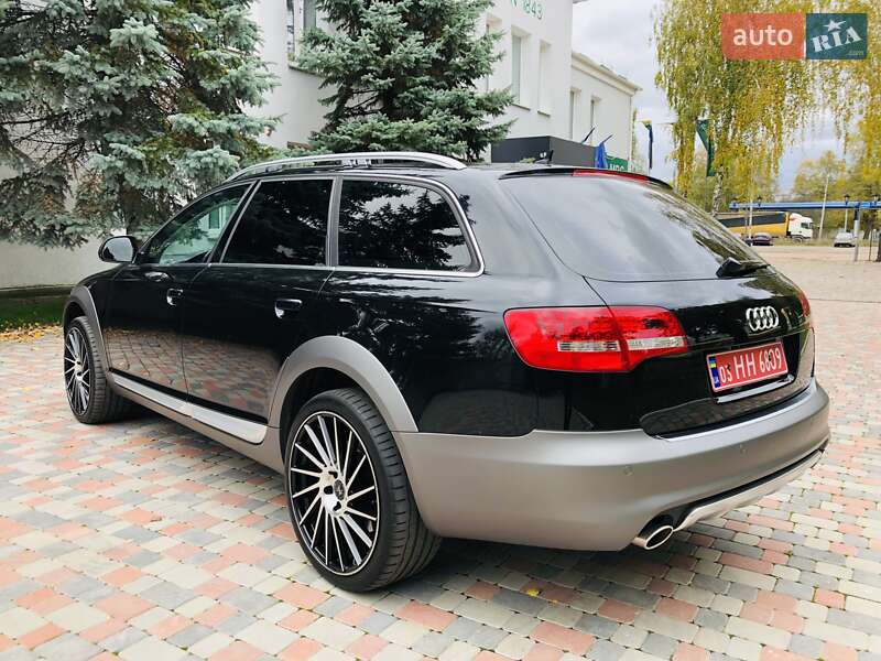 Універсал Audi A6 Allroad 2011 в Житомирі