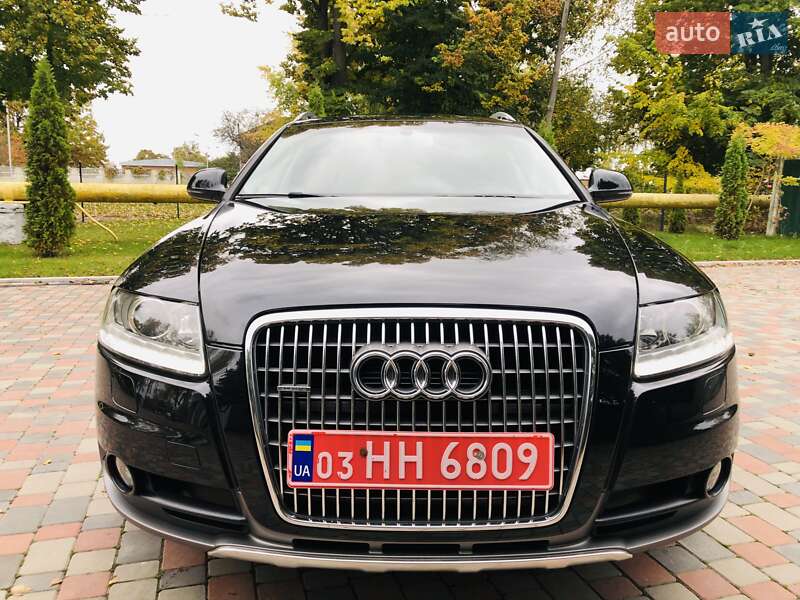 Універсал Audi A6 Allroad 2011 в Житомирі