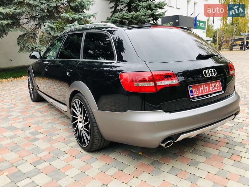 Універсал Audi A6 Allroad 2011 в Житомирі