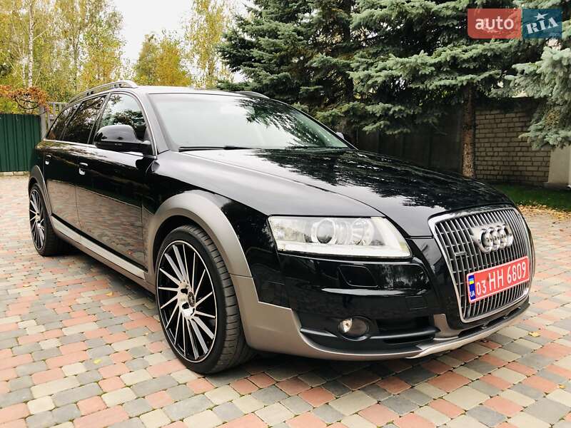 Універсал Audi A6 Allroad 2011 в Житомирі