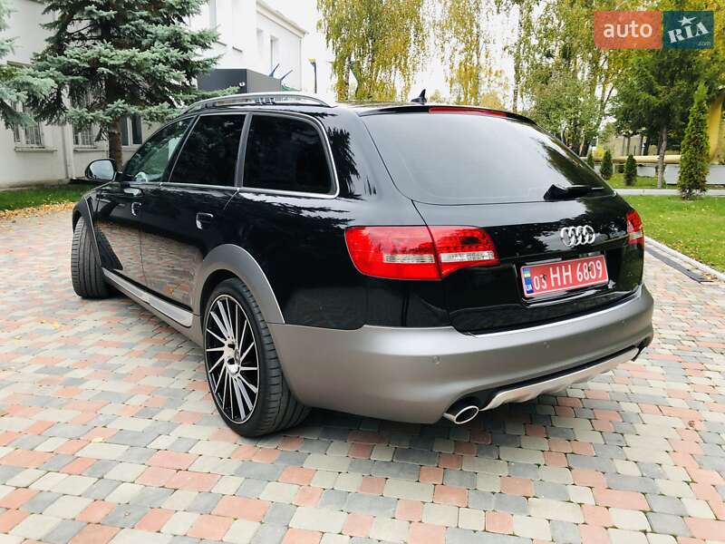 Універсал Audi A6 Allroad 2011 в Житомирі