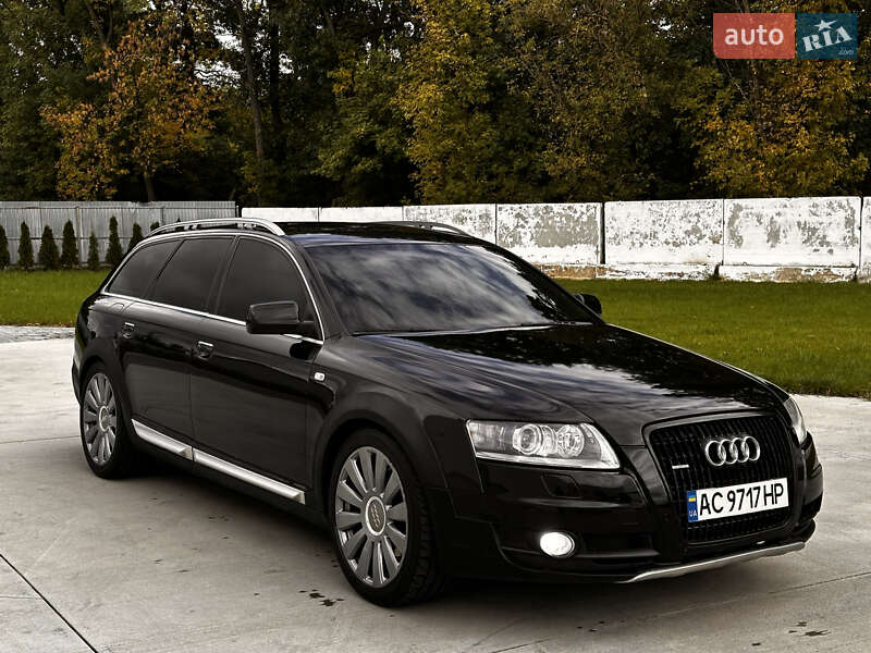 Универсал Audi A6 Allroad 2008 в Луцке