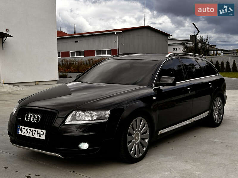 Универсал Audi A6 Allroad 2008 в Луцке