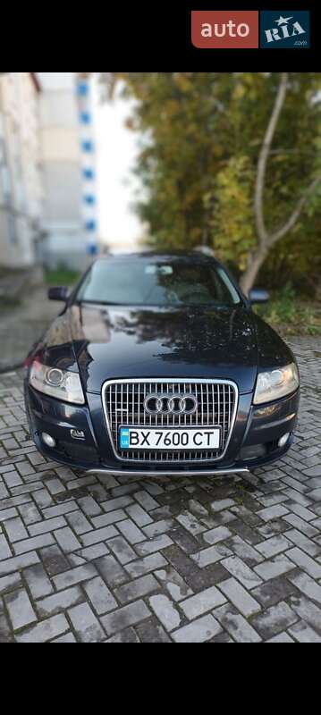 Універсал Audi A6 Allroad 2006 в Кам'янець-Подільському фото Універсал Audi A6 Allroad 2006 в Кам'янець-Подільському