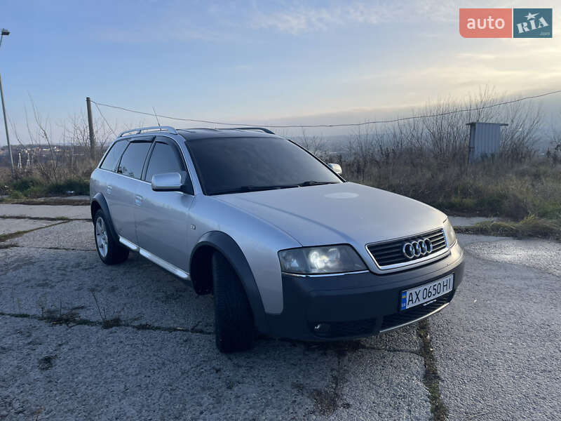 Audi A6 Allroad 2001 Audi A6 Allroad 2001