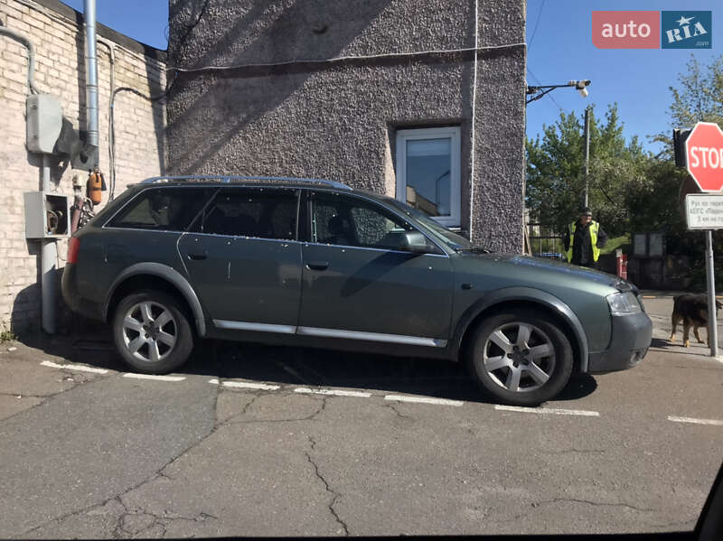 Універсал Audi A6 Allroad 2003 в Києві