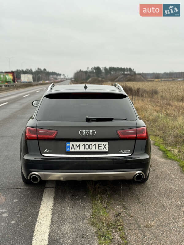 Универсал Audi A6 Allroad 2016 в Житомире