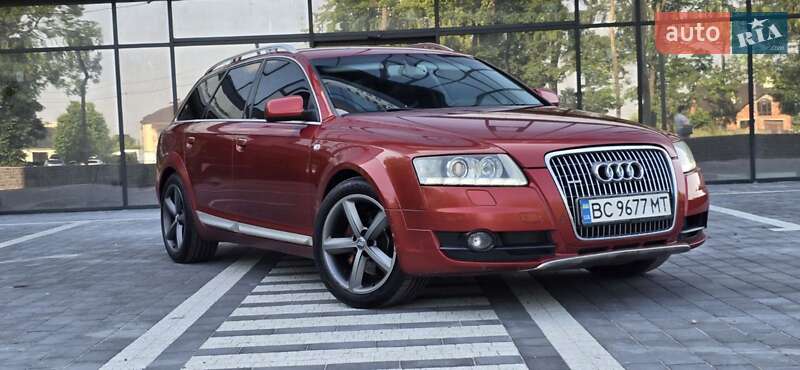 Универсал Audi A6 Allroad 2008 в Ужгороде