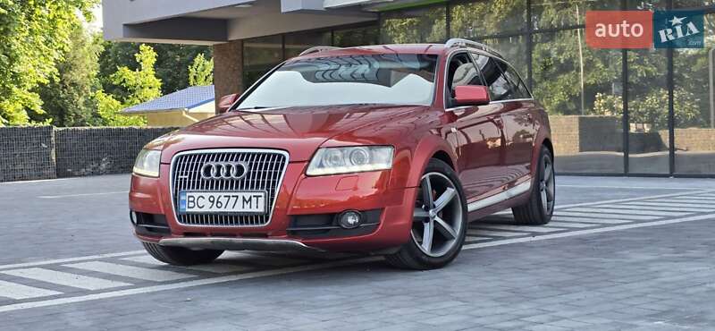 Универсал Audi A6 Allroad 2008 в Ужгороде