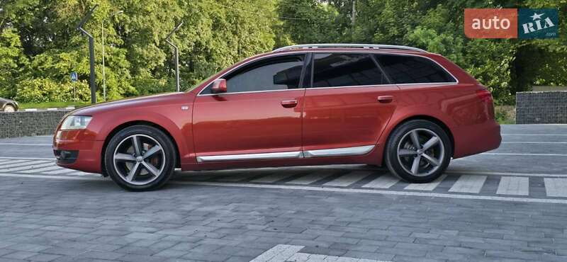 Универсал Audi A6 Allroad 2008 в Ужгороде
