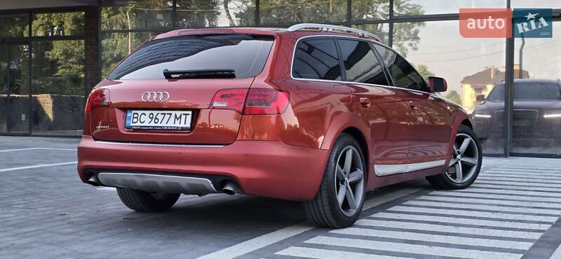 Универсал Audi A6 Allroad 2008 в Ужгороде