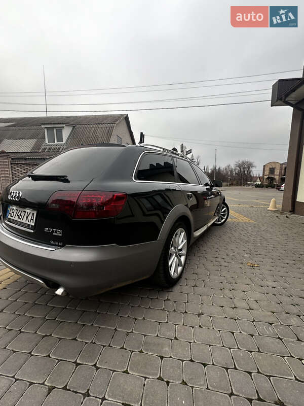 Универсал Audi A6 Allroad 2008 в Виннице