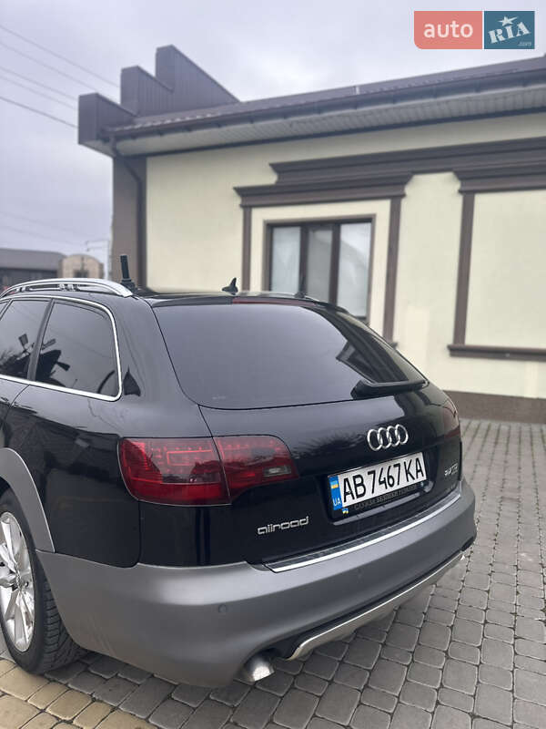 Универсал Audi A6 Allroad 2008 в Виннице