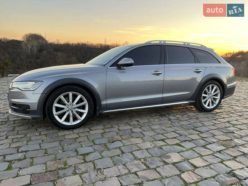 Універсал Audi A6 Allroad 2017 в Житомирі
