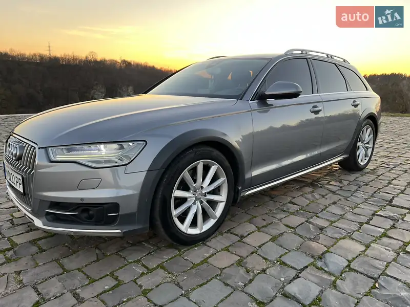 Audi A6 Allroad