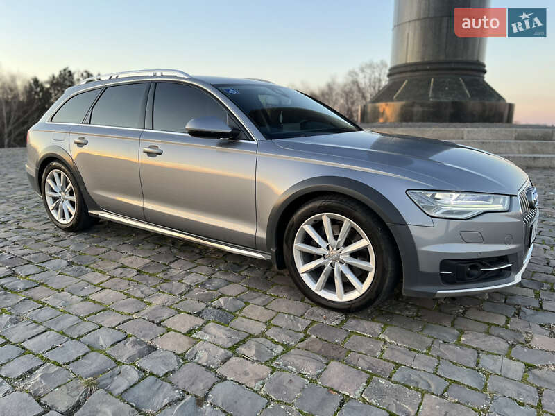 Універсал Audi A6 Allroad 2017 в Житомирі