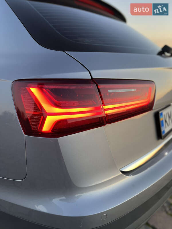 Універсал Audi A6 Allroad 2017 в Житомирі