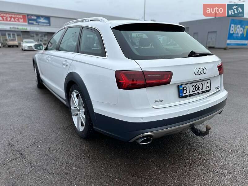 Универсал Audi A6 Allroad 2017 в Полтаве