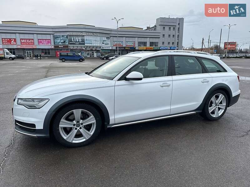Универсал Audi A6 Allroad 2017 в Полтаве