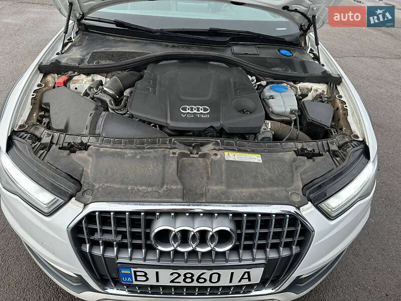 Универсал Audi A6 Allroad 2017 в Полтаве