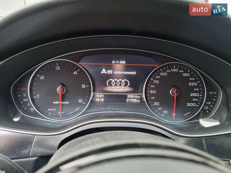 Универсал Audi A6 Allroad 2017 в Ровно