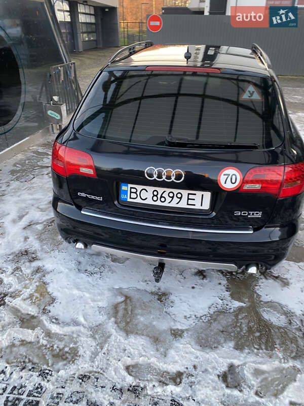 Универсал Audi A6 Allroad 2008 в Львове
