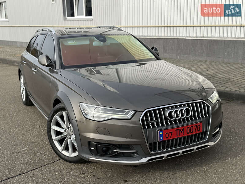 Універсал Audi A6 Allroad 2015 в Виноградові фото 5 Універсал Audi A6 Allroad 2015 в Виноградові