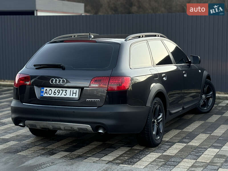 Універсал Audi A6 Allroad 2007 в Сваляві