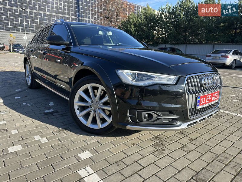 Audi A6 Allroad 2017
