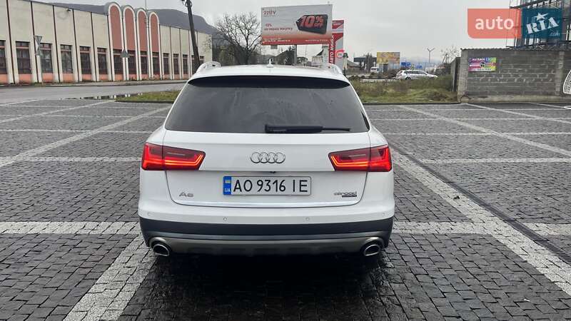 Универсал Audi A6 Allroad 2015 в Хусте