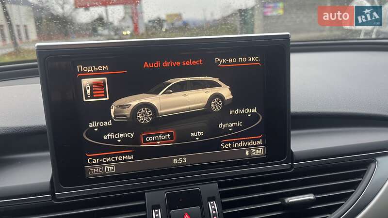 Универсал Audi A6 Allroad 2015 в Хусте