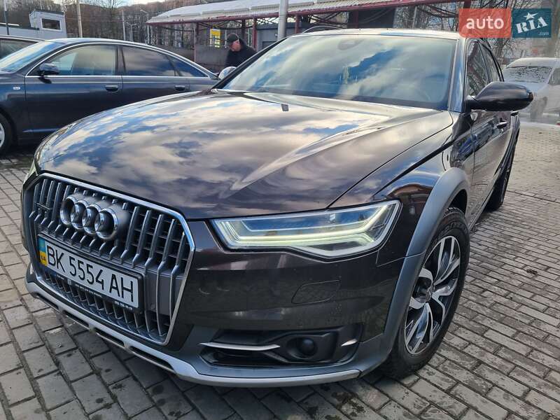 Универсал Audi A6 Allroad 2017 в Ровно