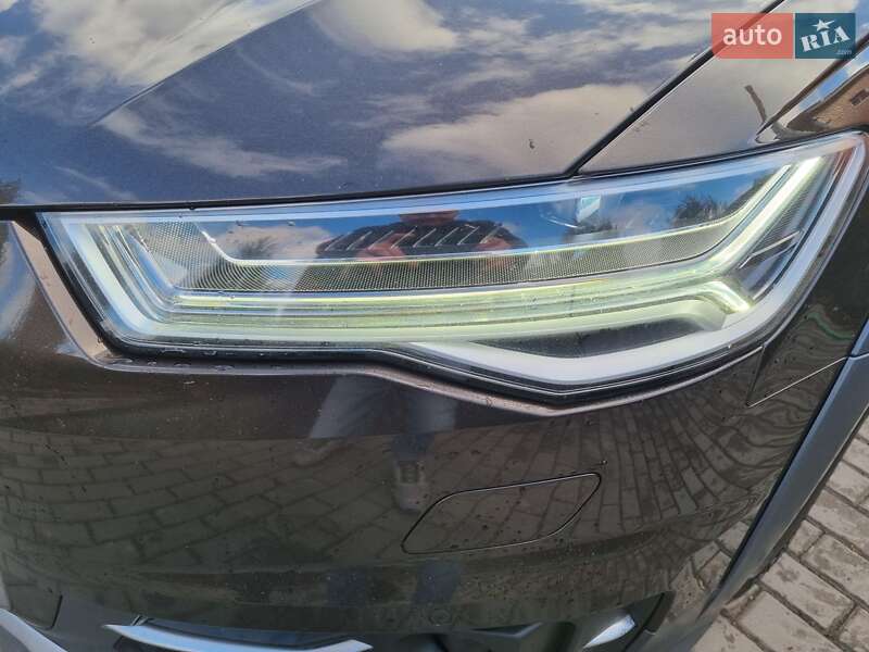 Универсал Audi A6 Allroad 2017 в Ровно
