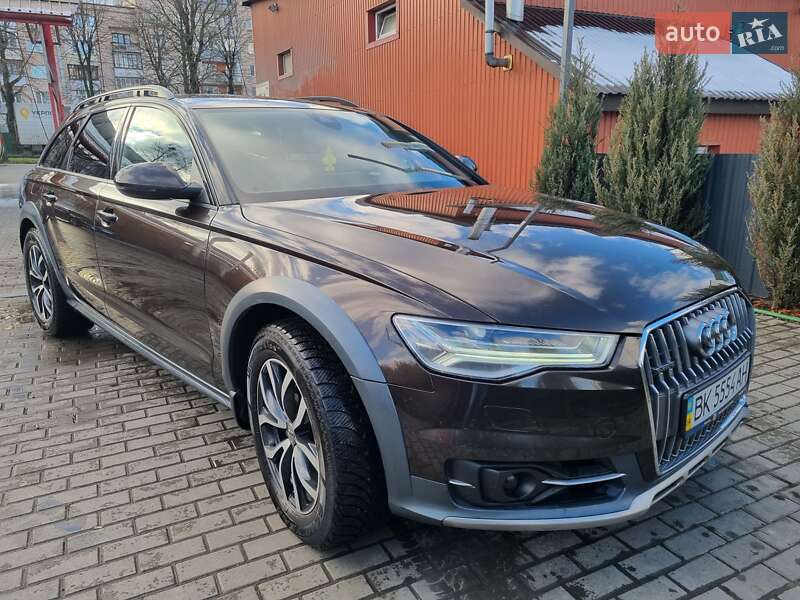 Универсал Audi A6 Allroad 2017 в Ровно