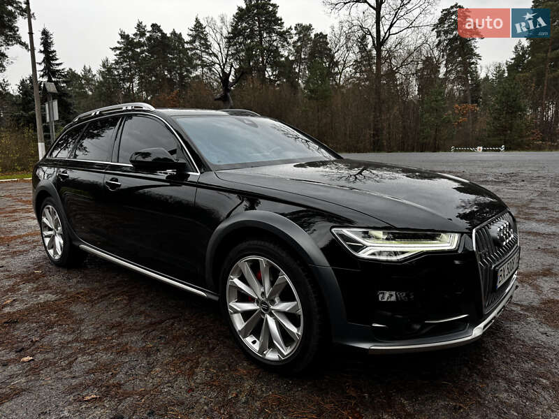 Універсал Audi A6 Allroad 2017 в Хмельницькому