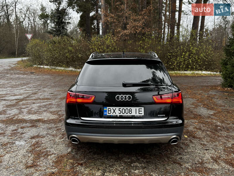 Універсал Audi A6 Allroad 2017 в Хмельницькому