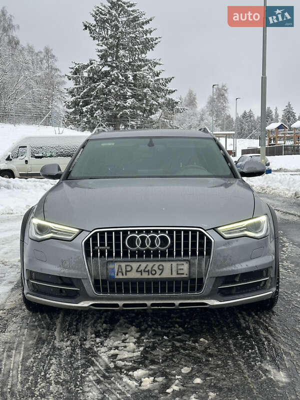 Универсал Audi A6 Allroad 2016 в Ужгороде фото 3 Универсал Audi A6 Allroad 2016 в Ужгороде