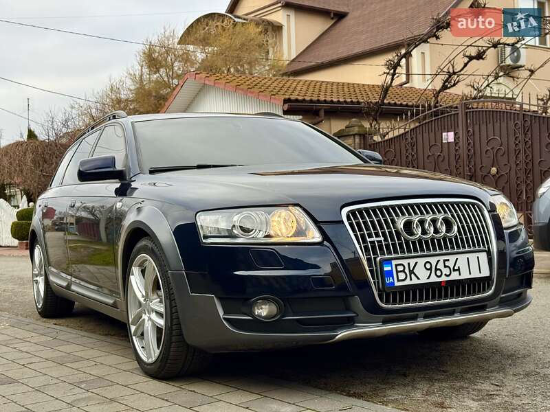 Універсал Audi A6 Allroad 2007 в Дубні